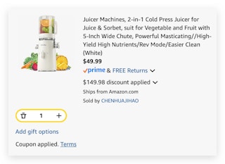 Juicer Machines