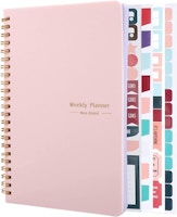 Undated Weekly Planner