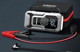 a Jump Starter and Air Compressor