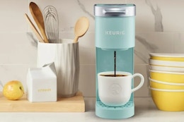 Keurig K-Mini Single Serve Coffee Maker Oasis