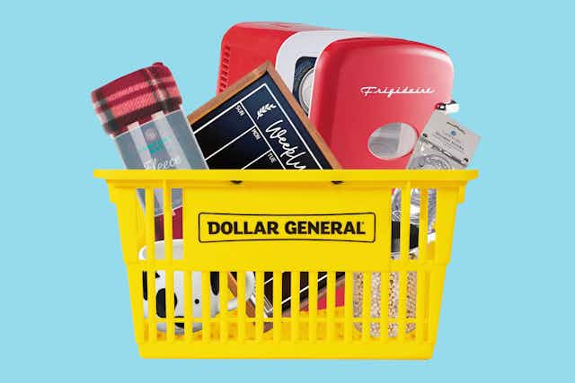 Current Dollar General Penny List: All Brown Dot Home Items, $0.01 card image