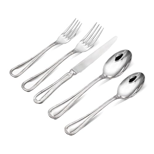 20-Piece Silverware Set