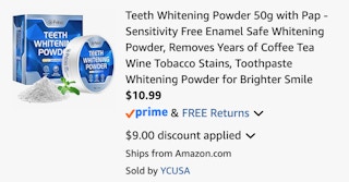 Amazon Teeth Whitening Powder 2026