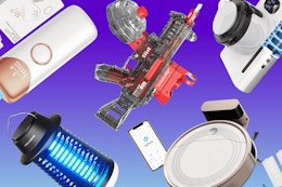 Water Gun, Cordless Vacuum, Bug Zapper, and More Amazon Deals at 60% Off card image
