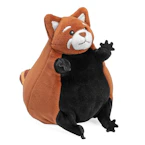 Flipkins Red Panda Stuffed Animal