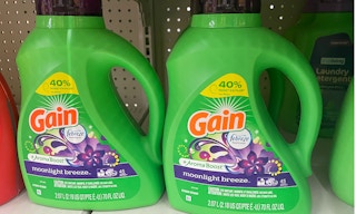 gain laundry detergent