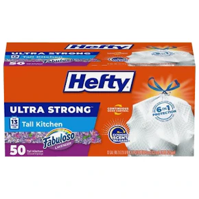 3 Hefty Trash Bag Boxes