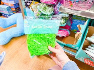 dollar general easter grass clearance