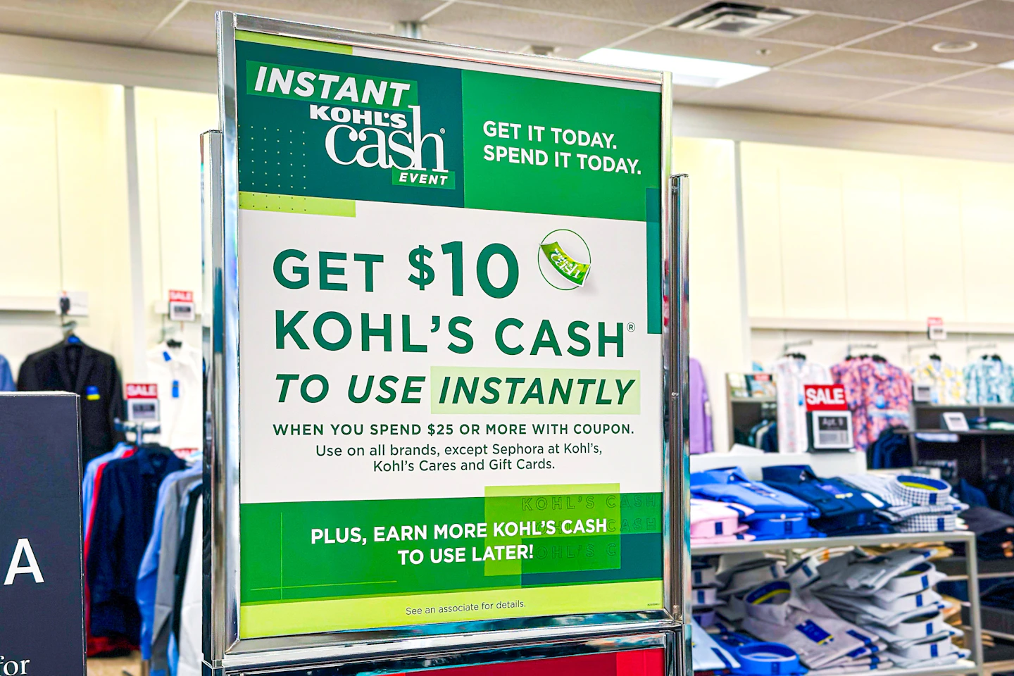Instant Kohl's Cash Event — New in 2025 - The Krazy Coupon Lady
