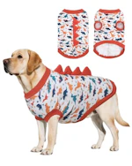Large Dog Dinosaur Costume Shirt