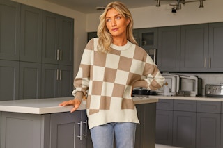 Walmart women's oversized sweater