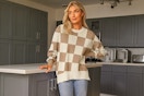 Walmart women's oversized sweater