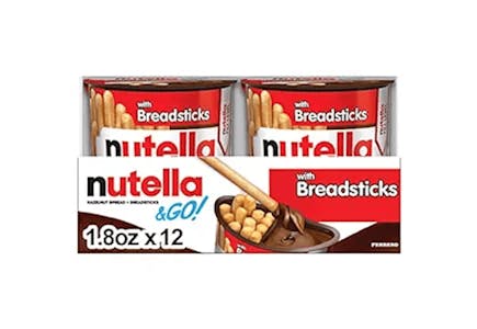 Nutella & Go 12-Pack