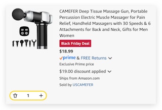 Deep Tissue Massage Gun