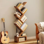 6-Tier Tree Bookshelf