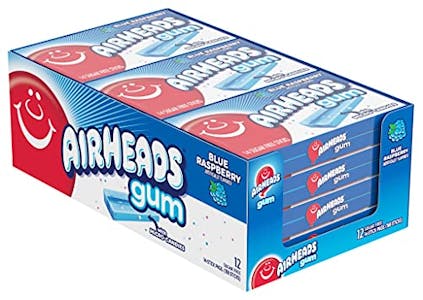 Airheads Chewing Gum 12-Pack