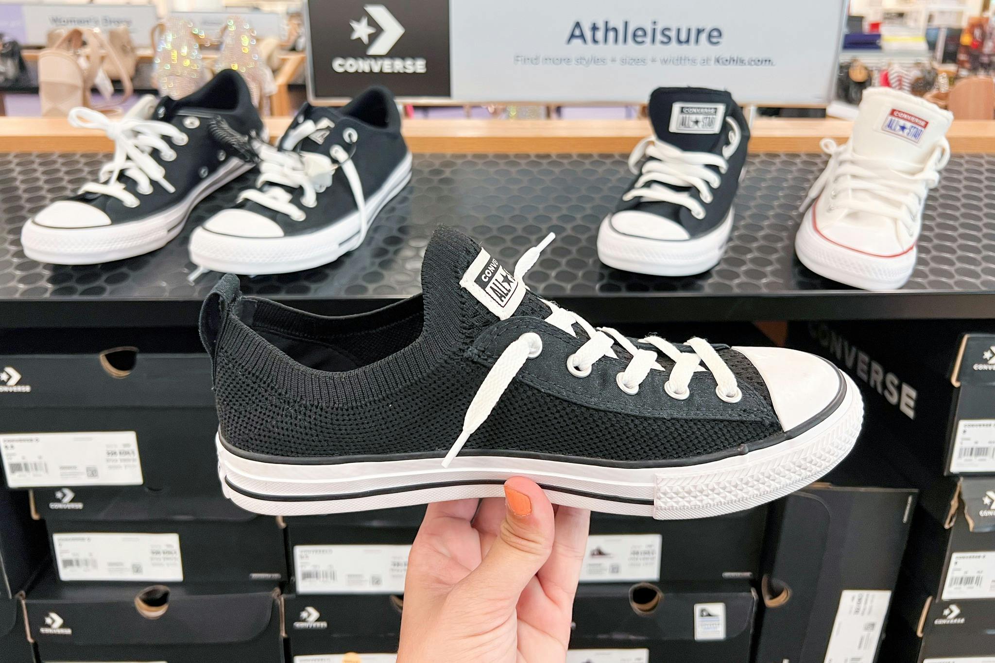 Kohls hot sale converse sale