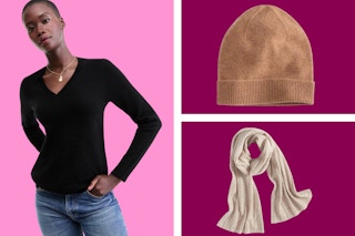 cashmere apparel from Macy's