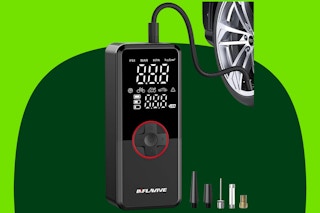 Portable Tire Inflator