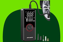 Portable Tire Inflator