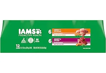 Iams Wet Dog Food 12-Pack