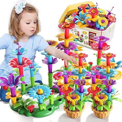 Flower Garden Building Toy