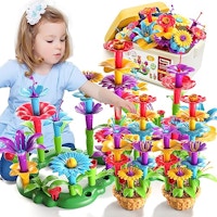 Flower Garden Building Toy