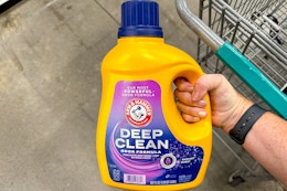 Arm & Hammer Laundry Detergent, Just $4 Each at Kroger (Reg. $12) card image