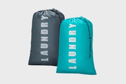 two laundry bags