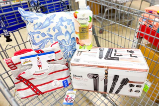 clearance items in shopping cart