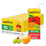 Mott's Fruit Punch Juice 32-Pack