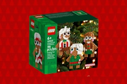 Lego Christmas Building Sets, Under $10 at Walmart card image