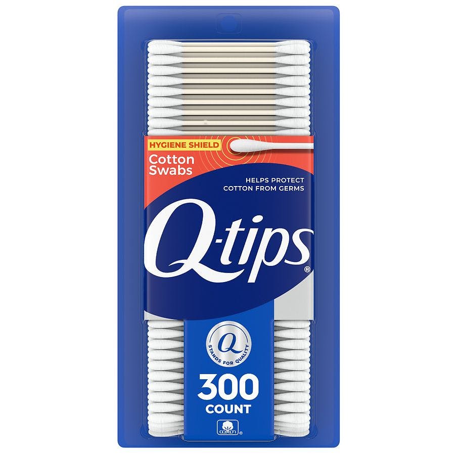 Q-tips Cotton Swabs