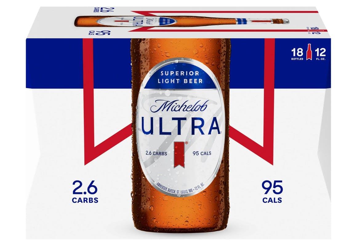 Michelob Ultra Light 18-Pack