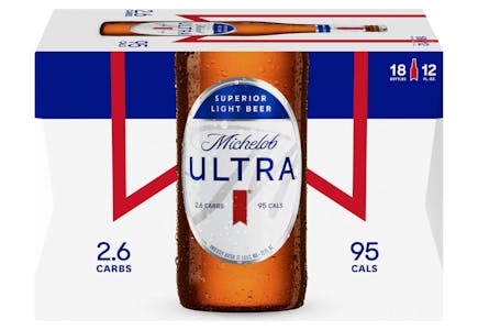 Michelob Ultra Light 18-Pack
