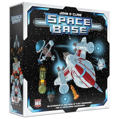 Space Base Strategy Dice Game