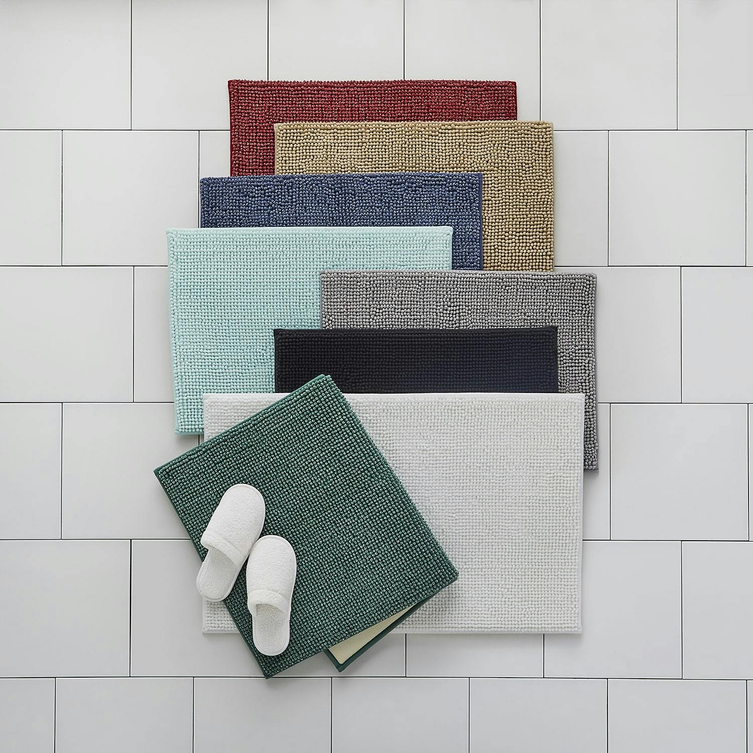 Home Expressions Bath Rug