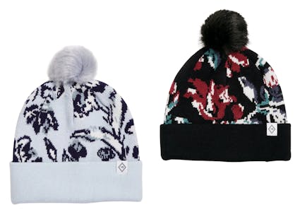 Vera Bradley Knit Pom Beanie