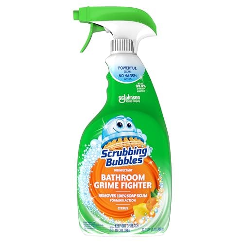 Scrubbing Bubbles Bathroom Cleaner