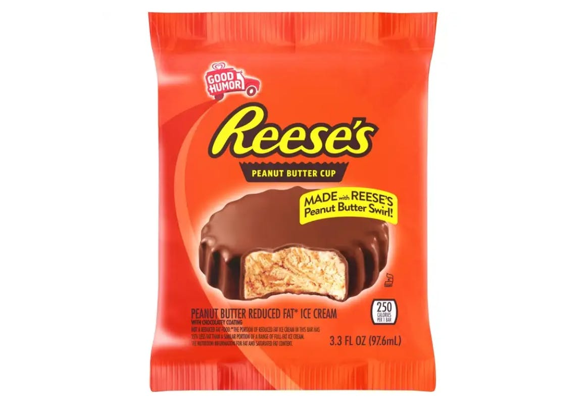 2 Good Humor Reese's Ice Cream Bars