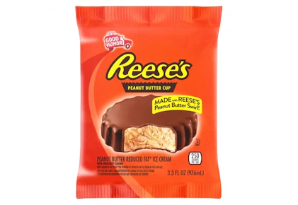 2 Good Humor Reese's Ice Cream Bars
