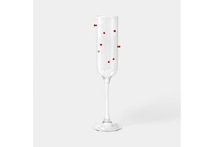 Threshold Champagne Glass
