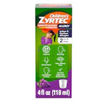 Children's Zyrtec Allergy Syrup