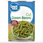 Great Value Cut Green Beans