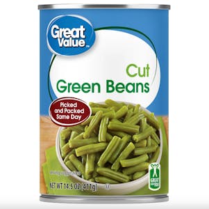 Great Value Cut Green Beans