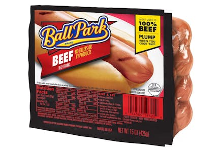 2 Ball Park Frank Packs