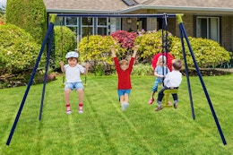 Buy This Outdoor Swing Set for Under $100 at Walmart card image