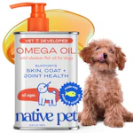 Native Pet Omega 3 Fish Oil