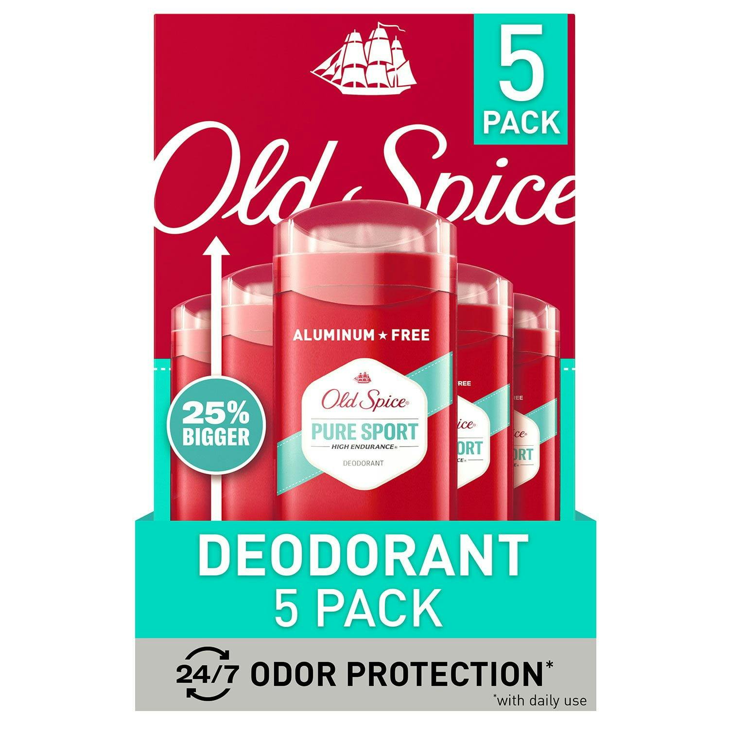 Old Spice Deodorant 5-Pack