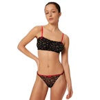 Parade Women's Bralette and Thong Set
